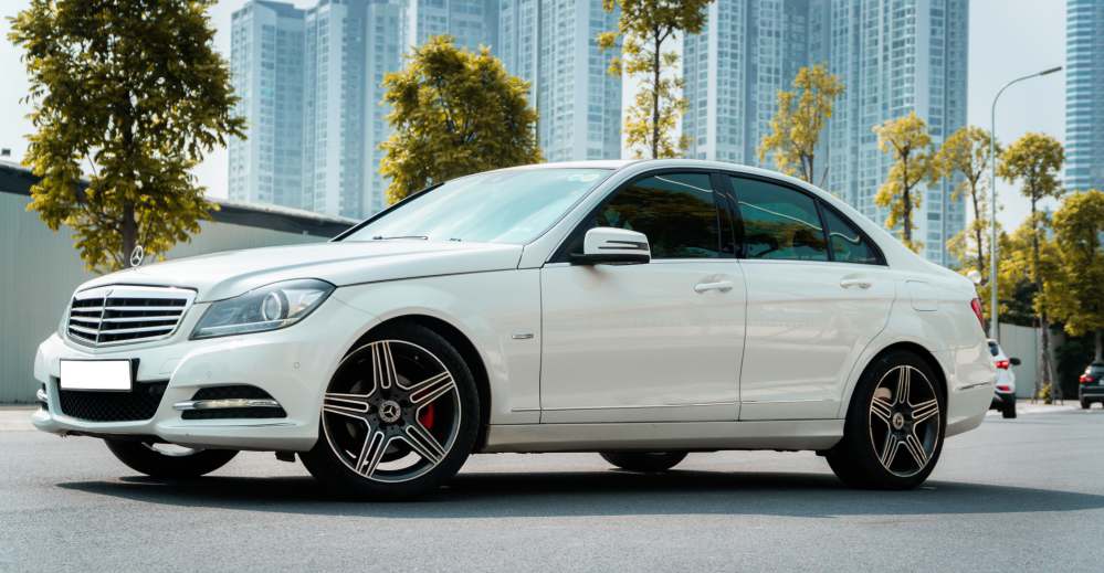 MERCEDES C250 2012